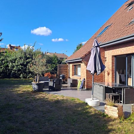 Villa Individuelle 5 Mn Lille Centre Chr/Eurasante Haubourdin Exterior foto